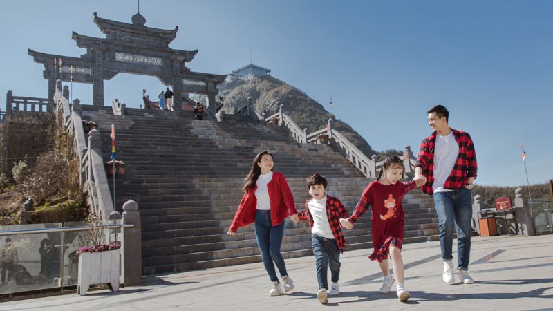 Trải nghiệm cáp treo Fansipan