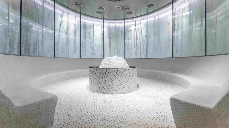 Trải nghiệm mùa đông mát lạnh tại phòng Băng tuyết