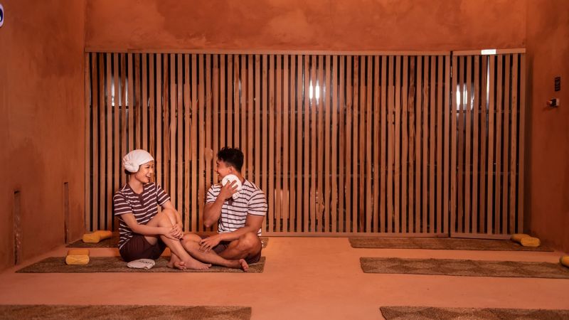 Trải nghiệm phòng Bulgama khi mua vé Aquafield Nha Trang