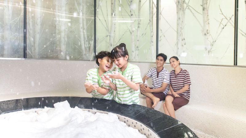 Trải nghiệm thư giãn đỉnh cao khi mua vé Aquafield Nha Trang