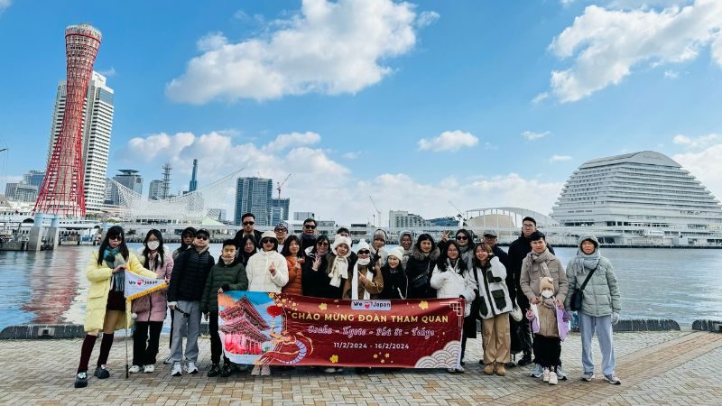 Trải nghiệm tour Tết Nhật Bản cùng BestPrice Travel