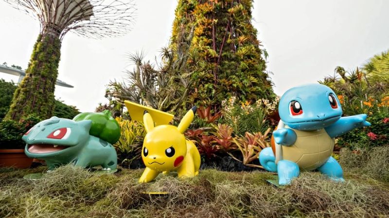 Triển lãm phim hoạt hình Pokemon ở Singapore