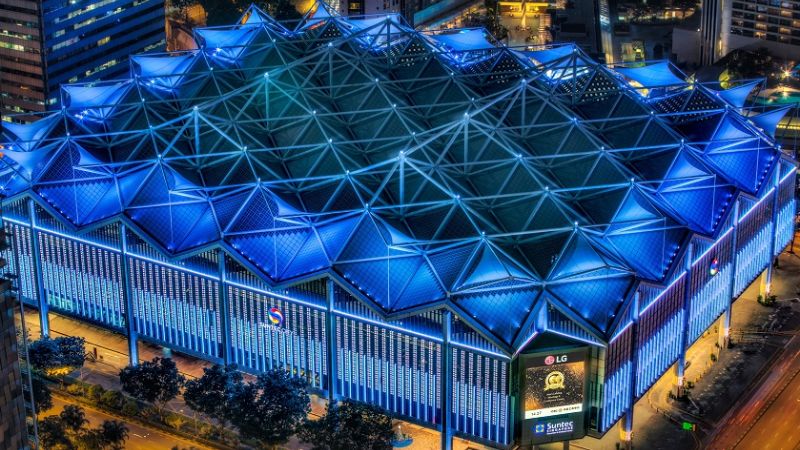 Trung tâm Triển lãm và Hội nghị Suntec Singapore