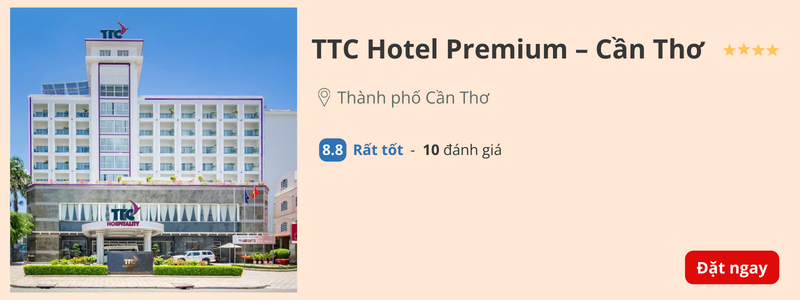 Đặt phòng TTC Hotel Premium – Cần Thơ