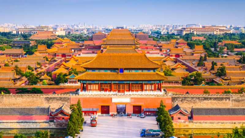 Tử Cấm Thành - Địa điểm du lịch Trung Quốc nổi tiếng