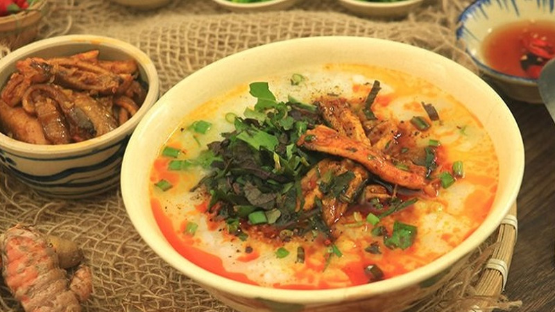 Ch&aacute;o lươn Nghệ An