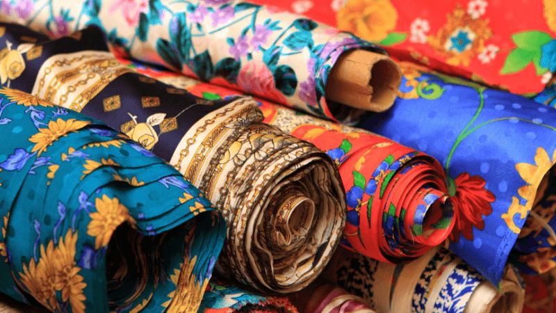 Vải tơ lụa nổi tiếng Trung Quốc