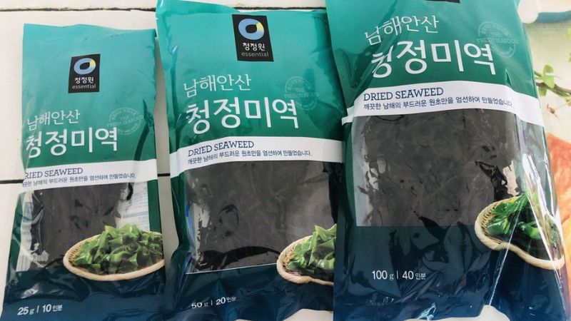 Rong biển - Món ăn đặc sắc Hàn Quốc