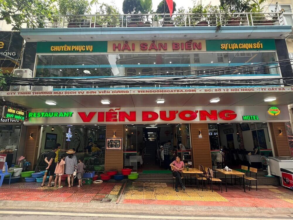 Nhà hàng Viễn Dưỡng Cát Bà