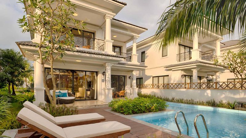Villa 4 Bedroom rộng dãi, sang trọng với bể bơi riêng