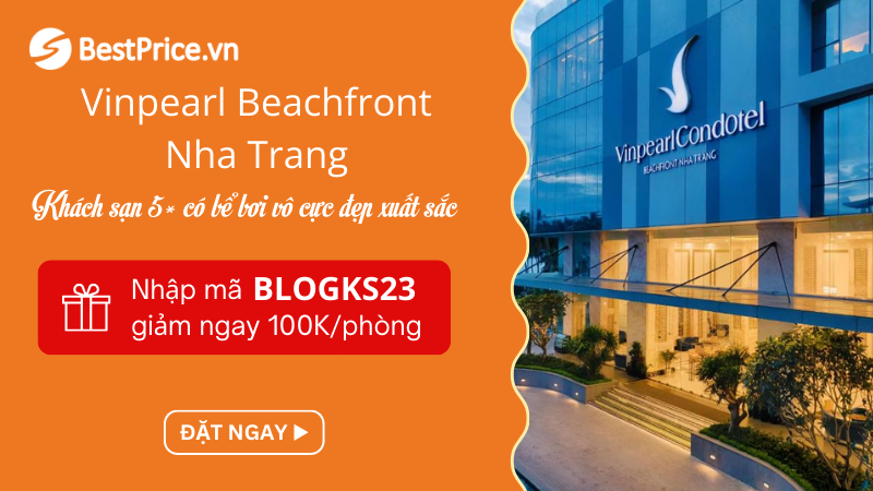 Đặt phòng Vinpearl Beachfront Nha Trang