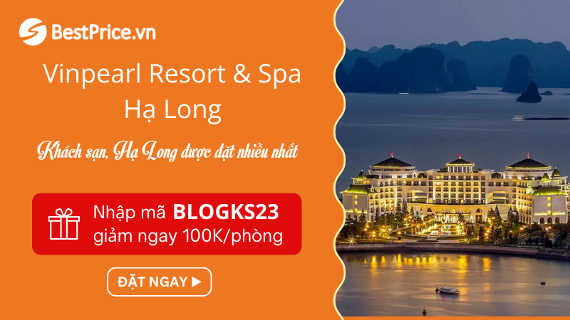 Đặt phòng Vinpearl Resort & Spa Hạ Long
