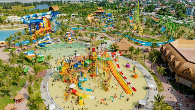 VinWonders Cửa Hội - Thiên đường giải trí vạn trải nghiệm