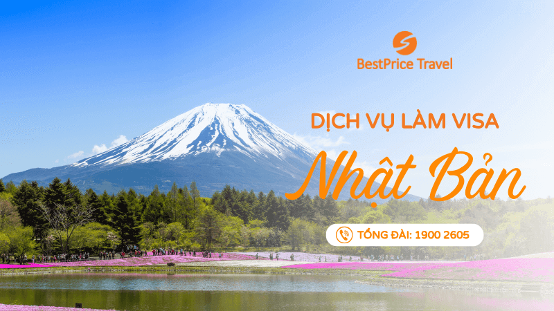 Dịch vụ làm visa Nhật Bản tại BestPrice Travel