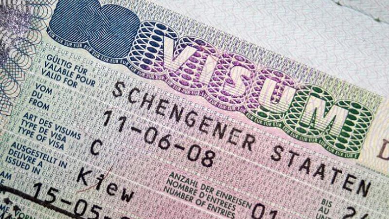 xin visa schengen loại c