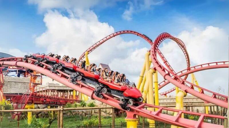 Vô vàn trò chơi giải trí hấp dẫn (Ảnh: Sưu tầm)