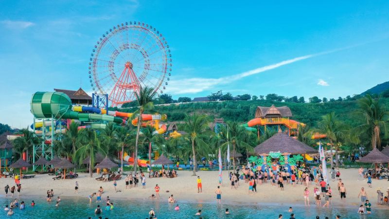 Vui chơi thỏa th&iacute;ch tại VinWonders Nha Trang