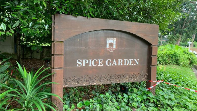 spice garden tại fort canning park