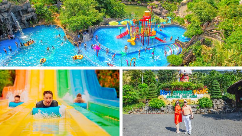 Xả stress cực đã tại Công viên nước Núi Thần Tài