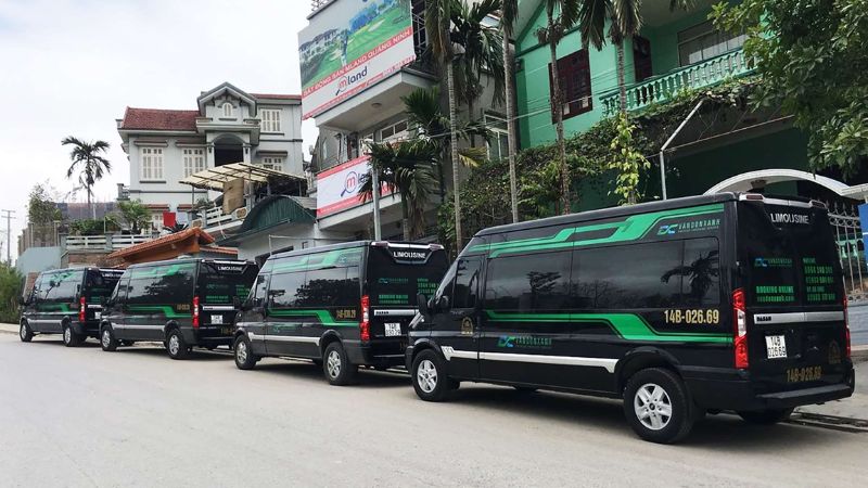 Xe limousine Hà Nội - Hạ Long