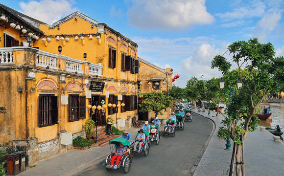 xích lô hội an