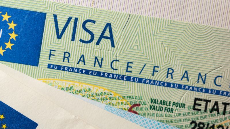 xin visa schengen pháp