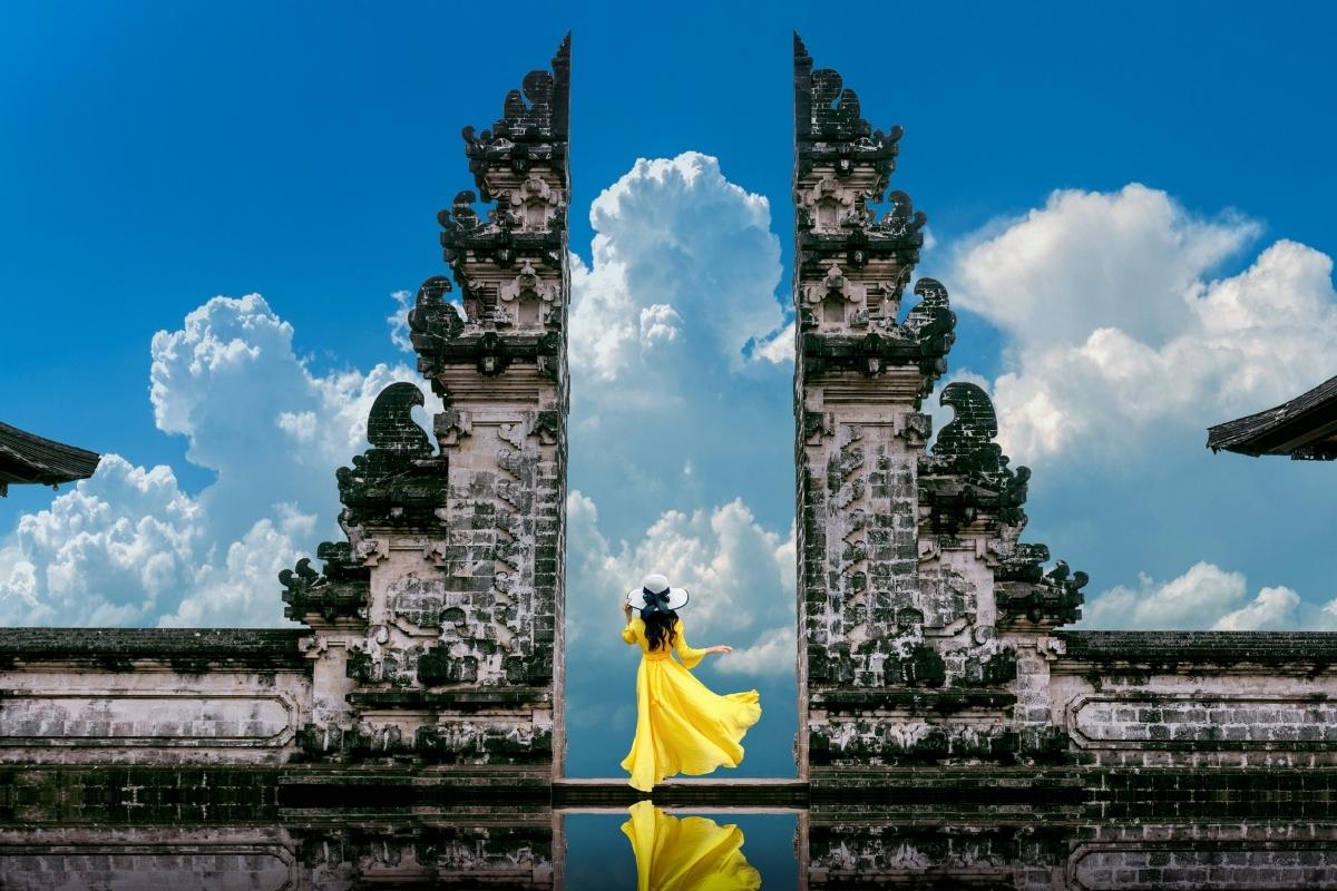 cổng trời pura lempuyang - đền pura lempuyang