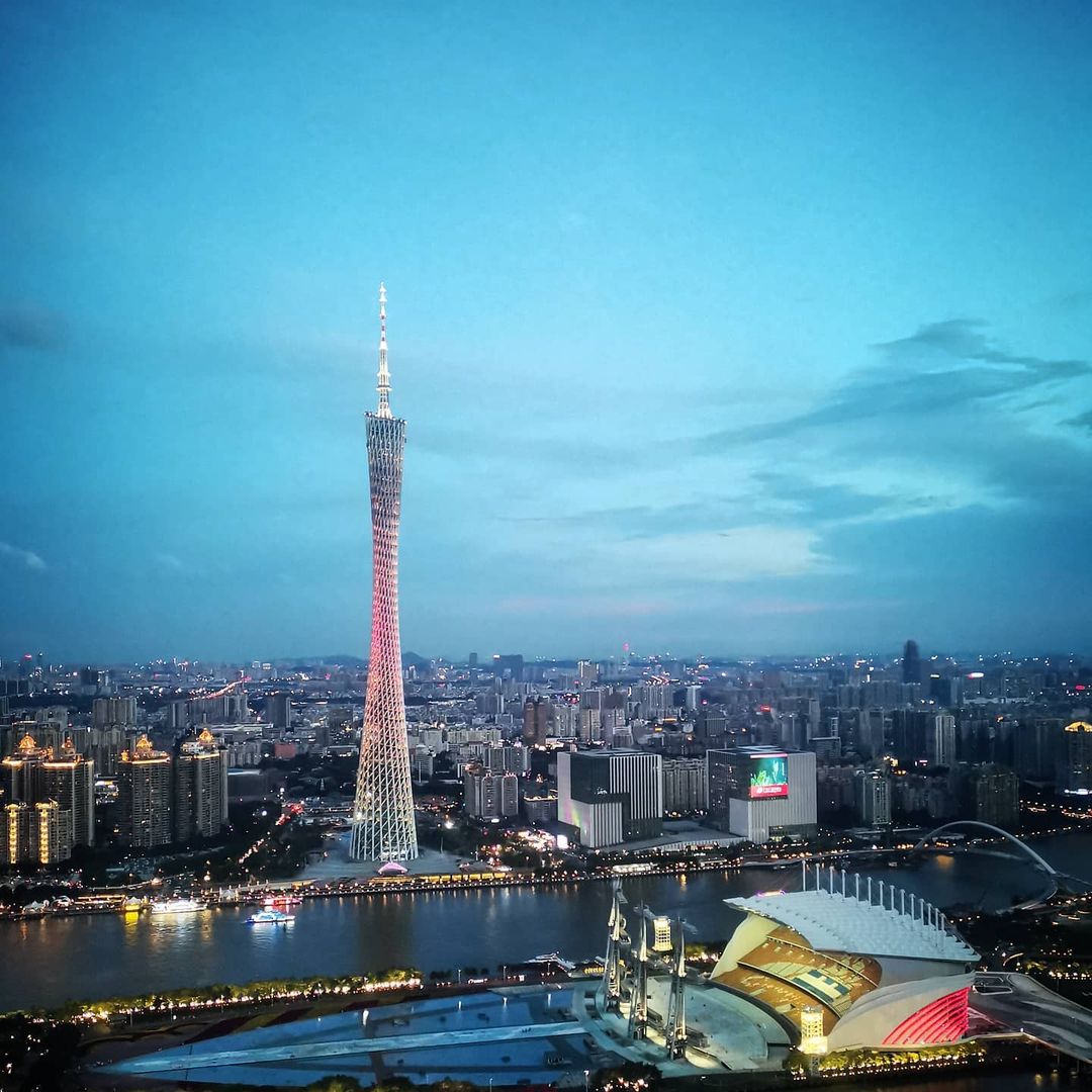 Tháp truyền hình Quảng Châu