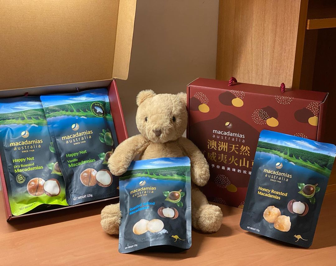 Hạt Macadamias Australia