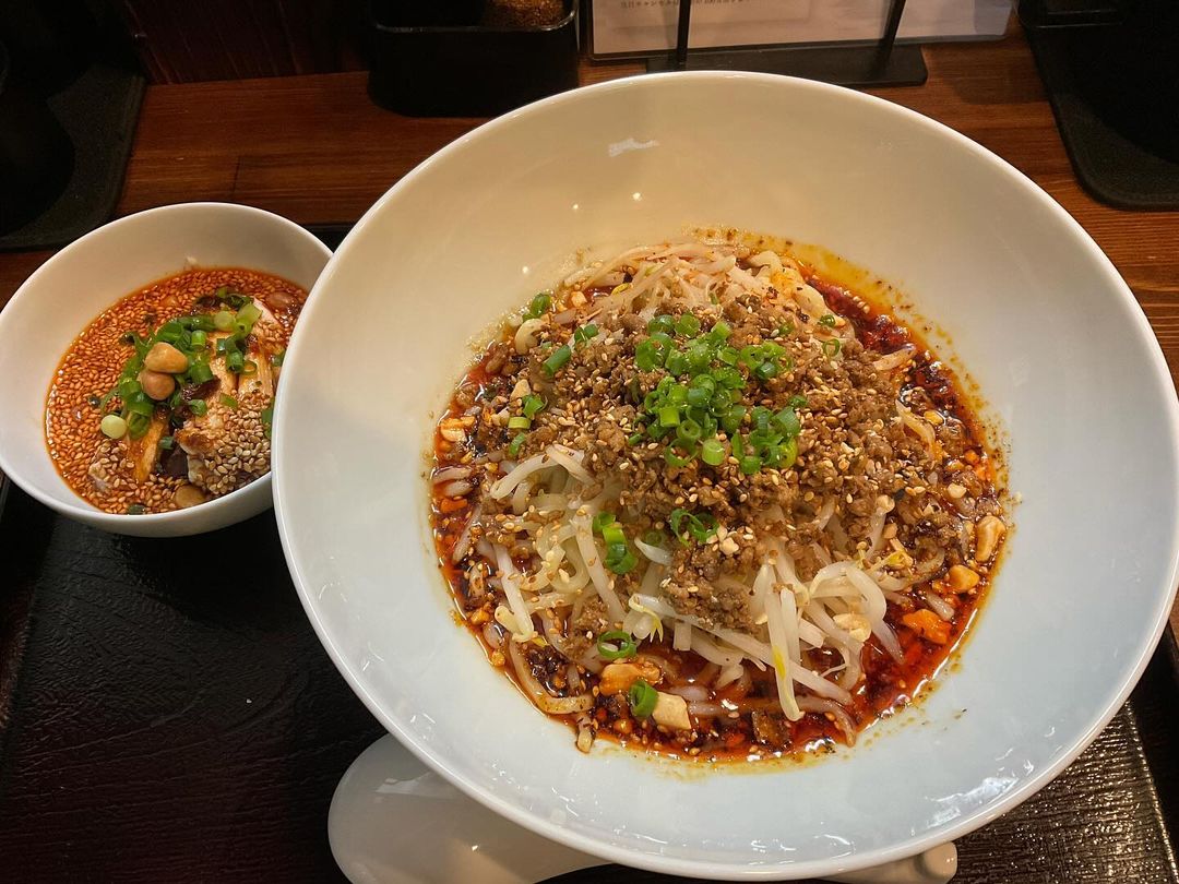 Mì dandan nổi tiếng Thành Đô