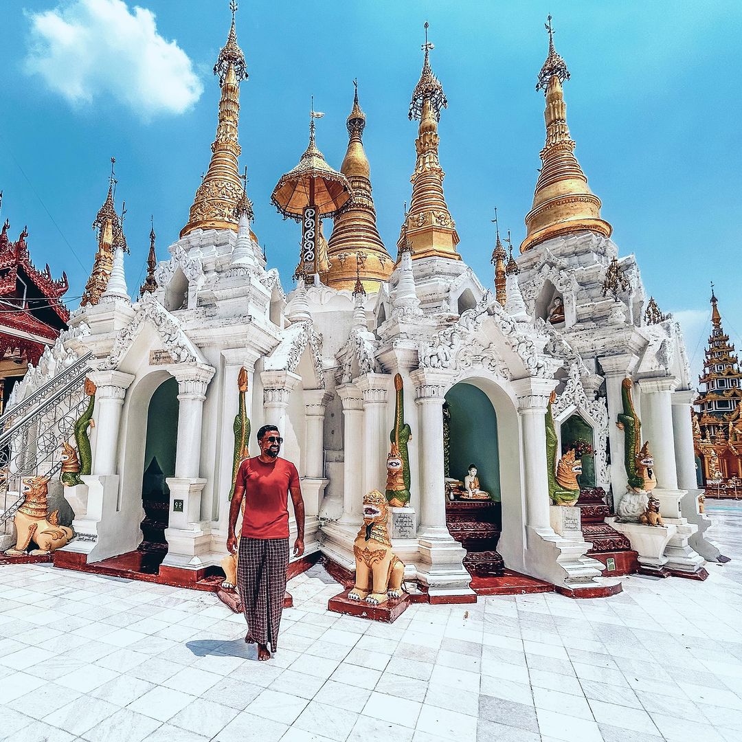 Chùa Shwedagon, Yangon, Myanmar
