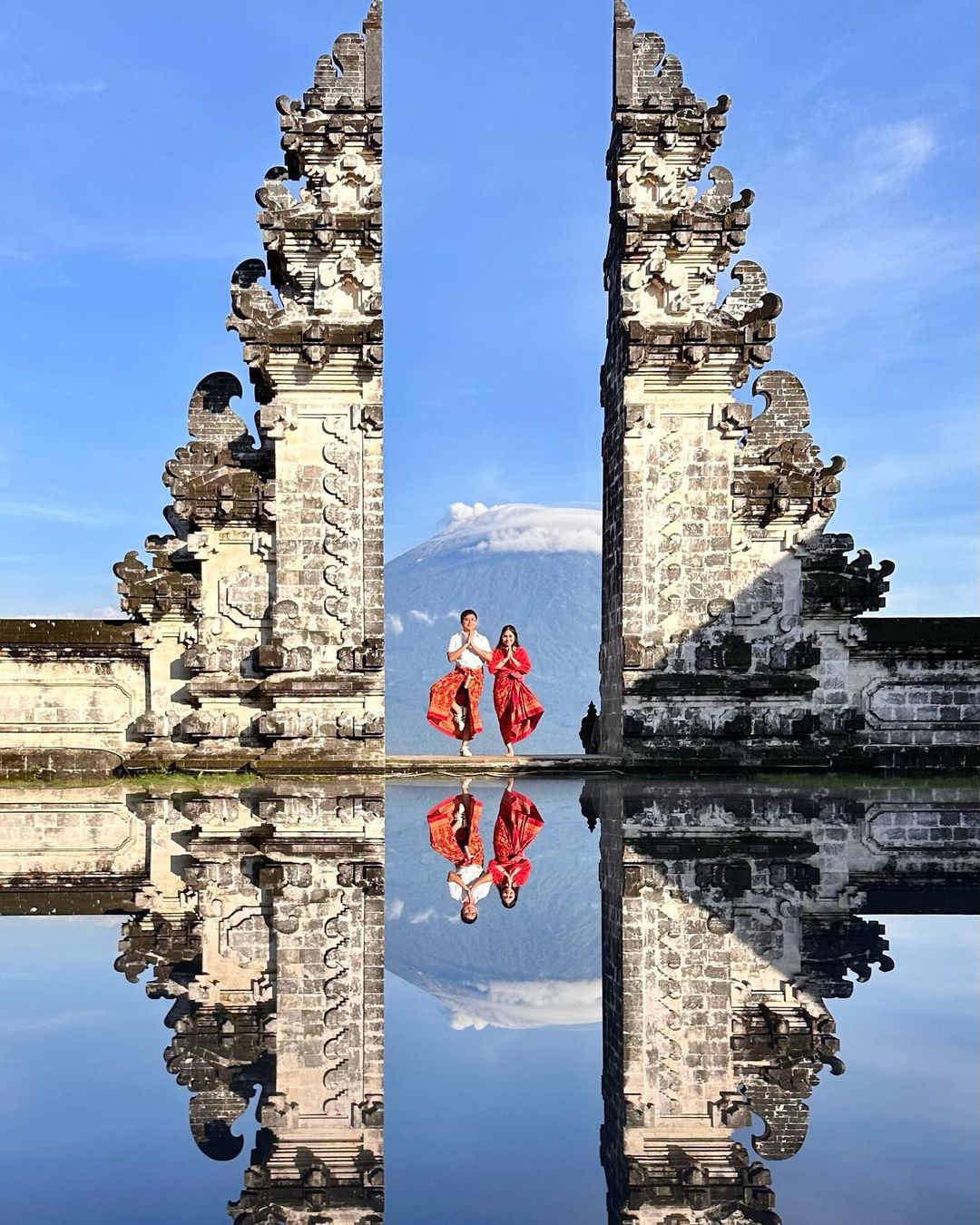 Điểm tham quan nổi tiếng Cổng trời Bali