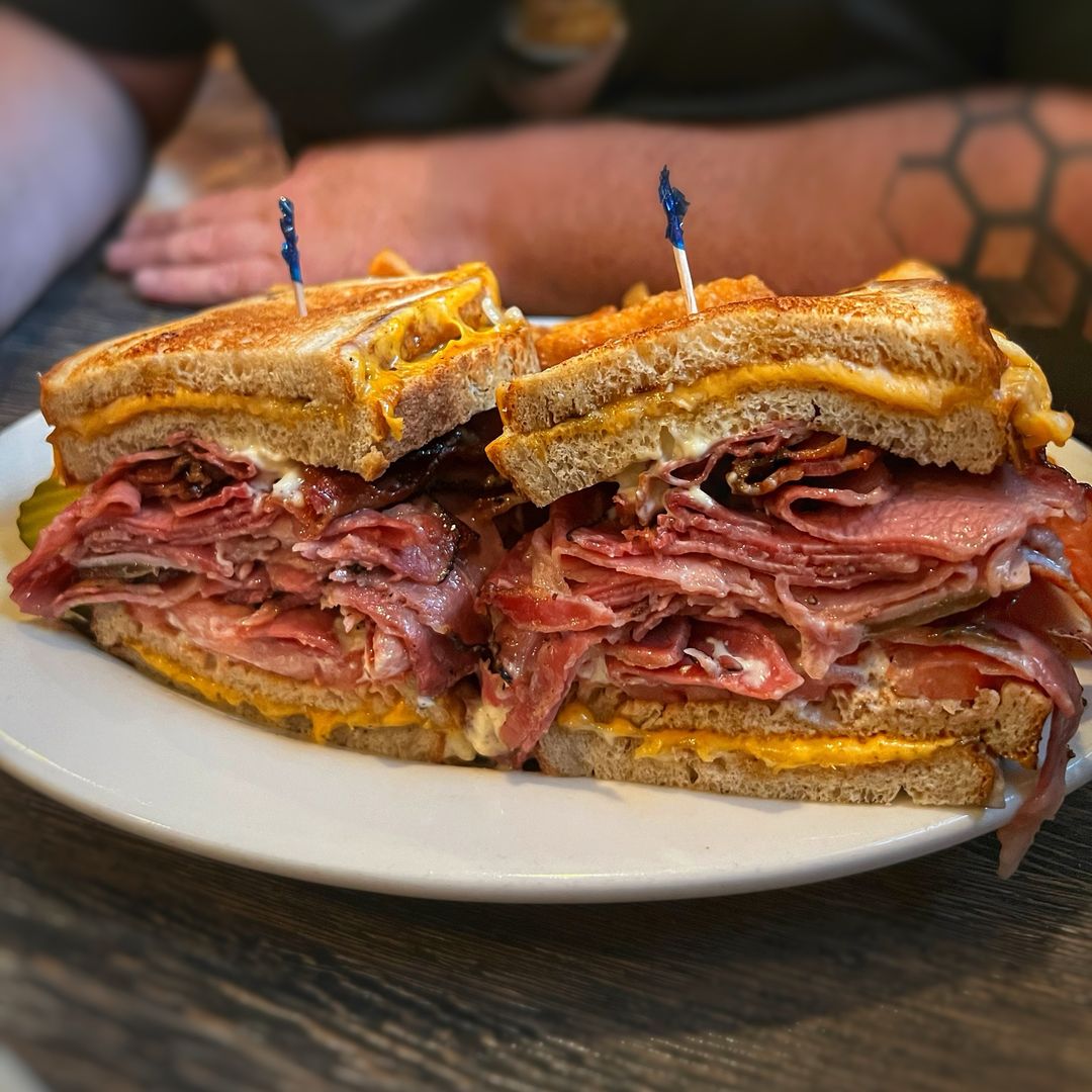 Pastrami on rye, New York