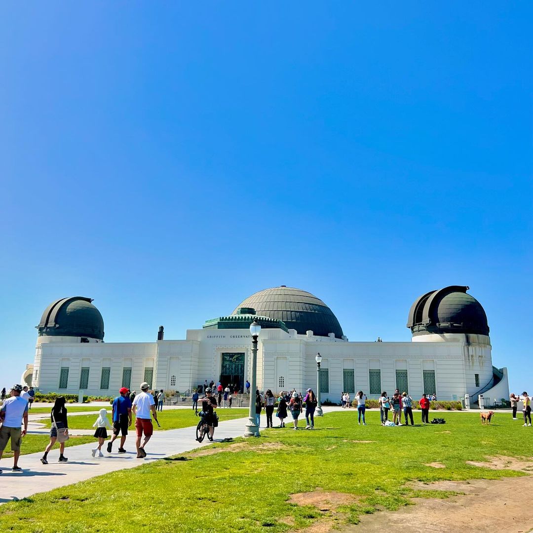 Đài Thiên Văn Griffith, Los Angeles