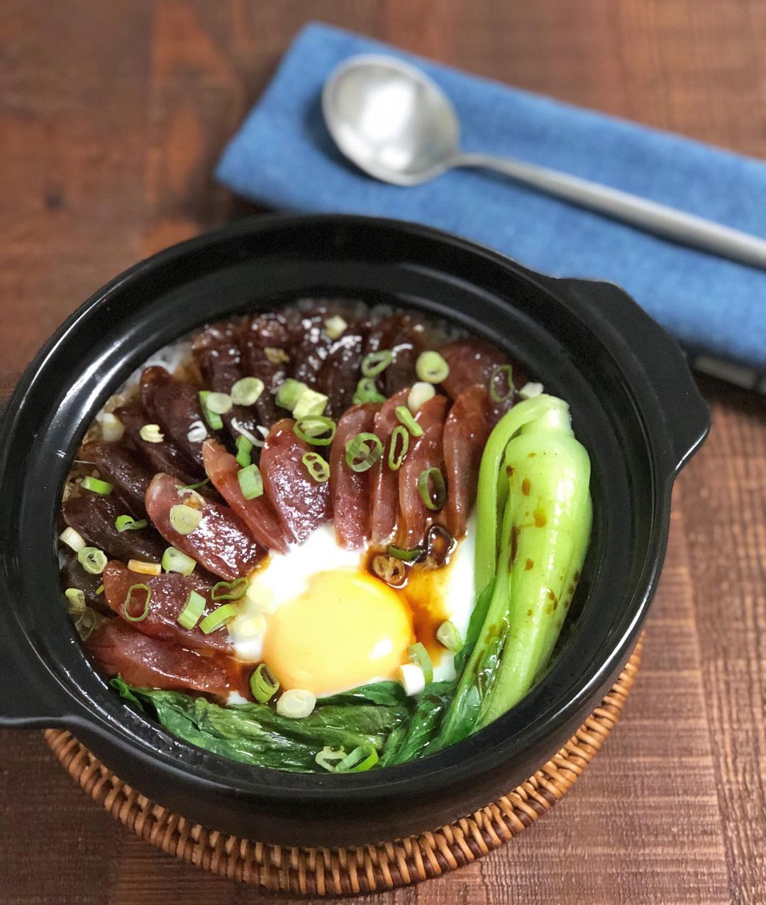 Lạp xưởng Quảng Đông Hong Kong