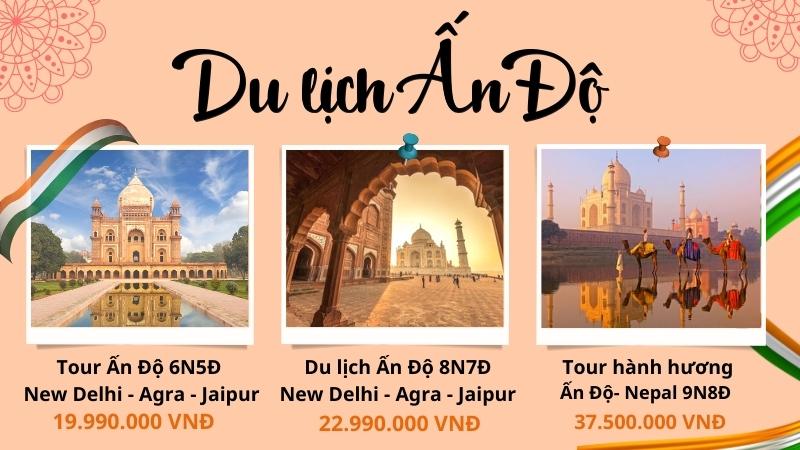 Tour du lịch Ấn Độ