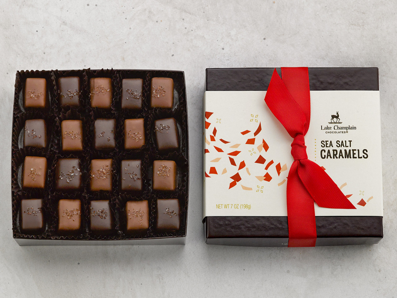 Đặc sản Sea Salt Caramels mua về làm quà