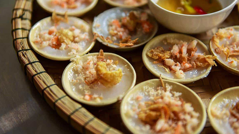 Bánh bèo đặc sản đường phố trứ danh Đà Nẵng