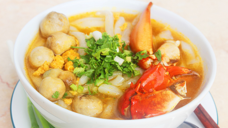 Bánh canh Sài Gòn, ẩm thực được yêu thích