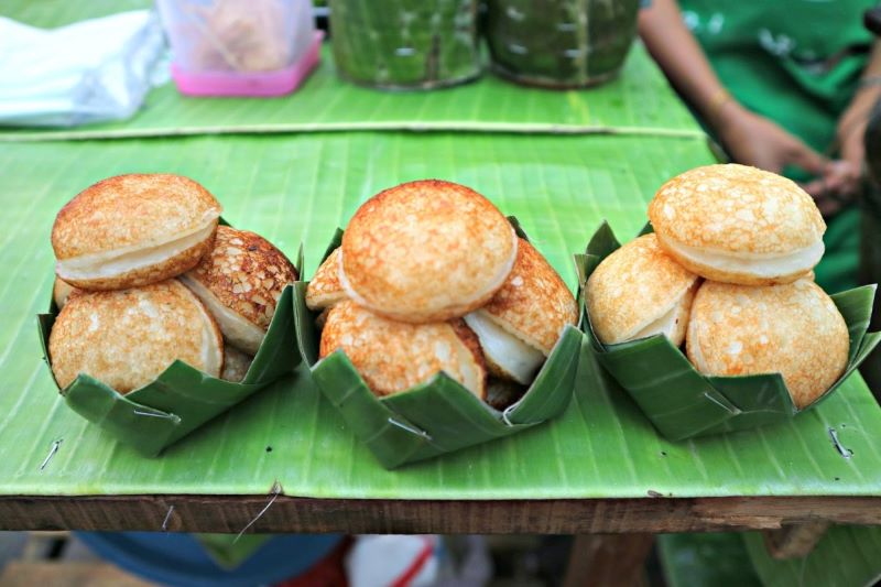 Bánh dừa Ka nom kok