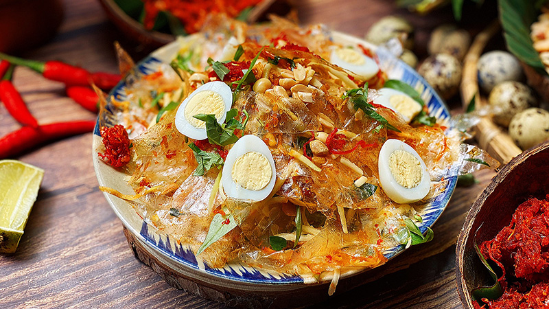 Bánh tráng trộn Sài Gòn