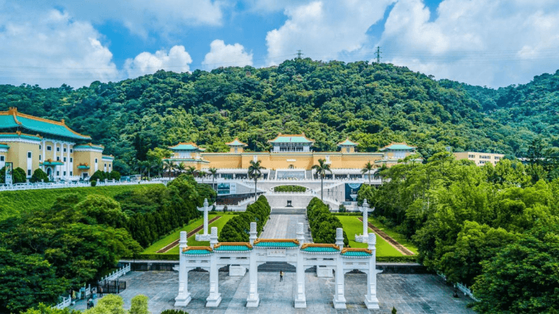 Bảo tàng Cố Cung, Đài Bắc