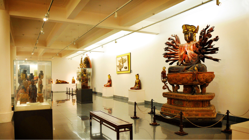 Bảo tàng Mỹ thuật Việt Nam, Hà Nội