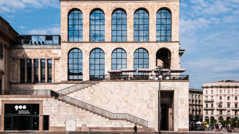 Bảo tàng nghệ thuật hiện đại (Museo del Novecento)