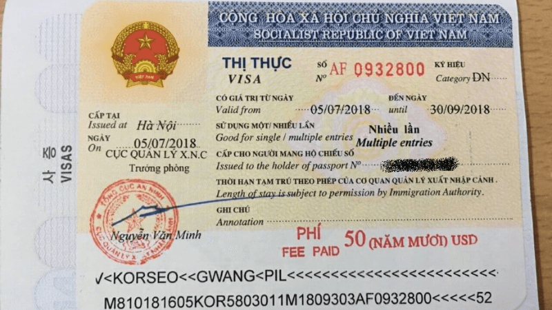 Bay từ Ý về Việt Nam cần xuất trình visa tùy từng đối tượng khách