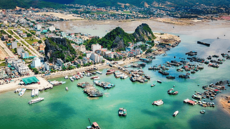 Bến cảng Cống Yên, Vân Đồn