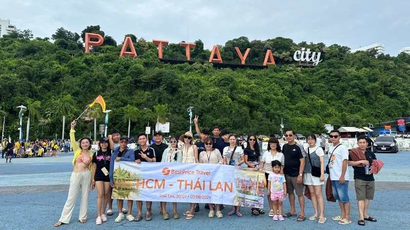 Tour Thái Lan Bangkok Pattaya BestPrice