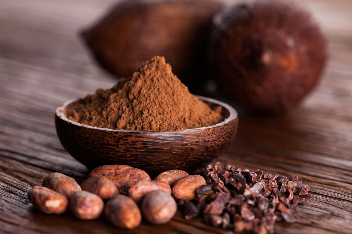Bột cacao - đặc sản Buôn Ma Thuột