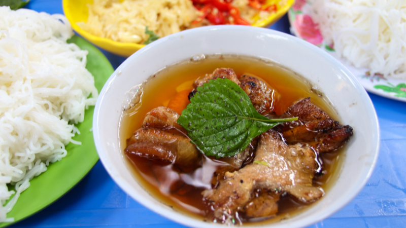 Bún chả Hà Nội
