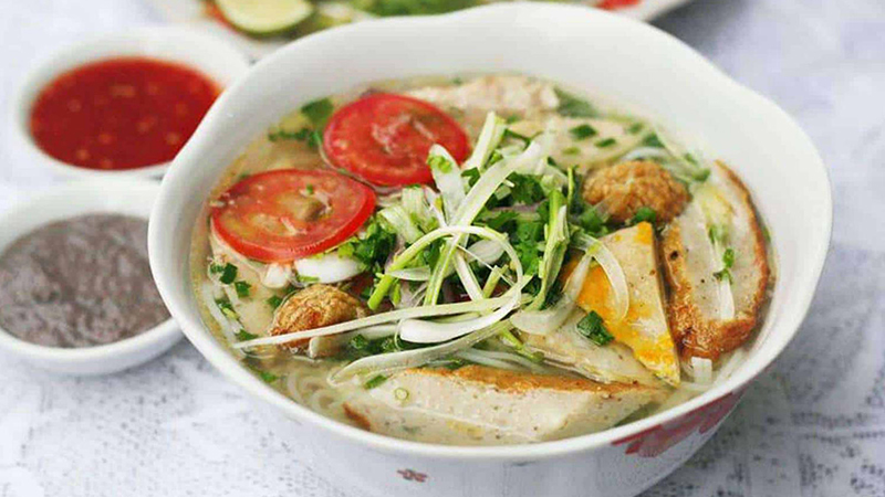 Bún chả cá Nha Trang